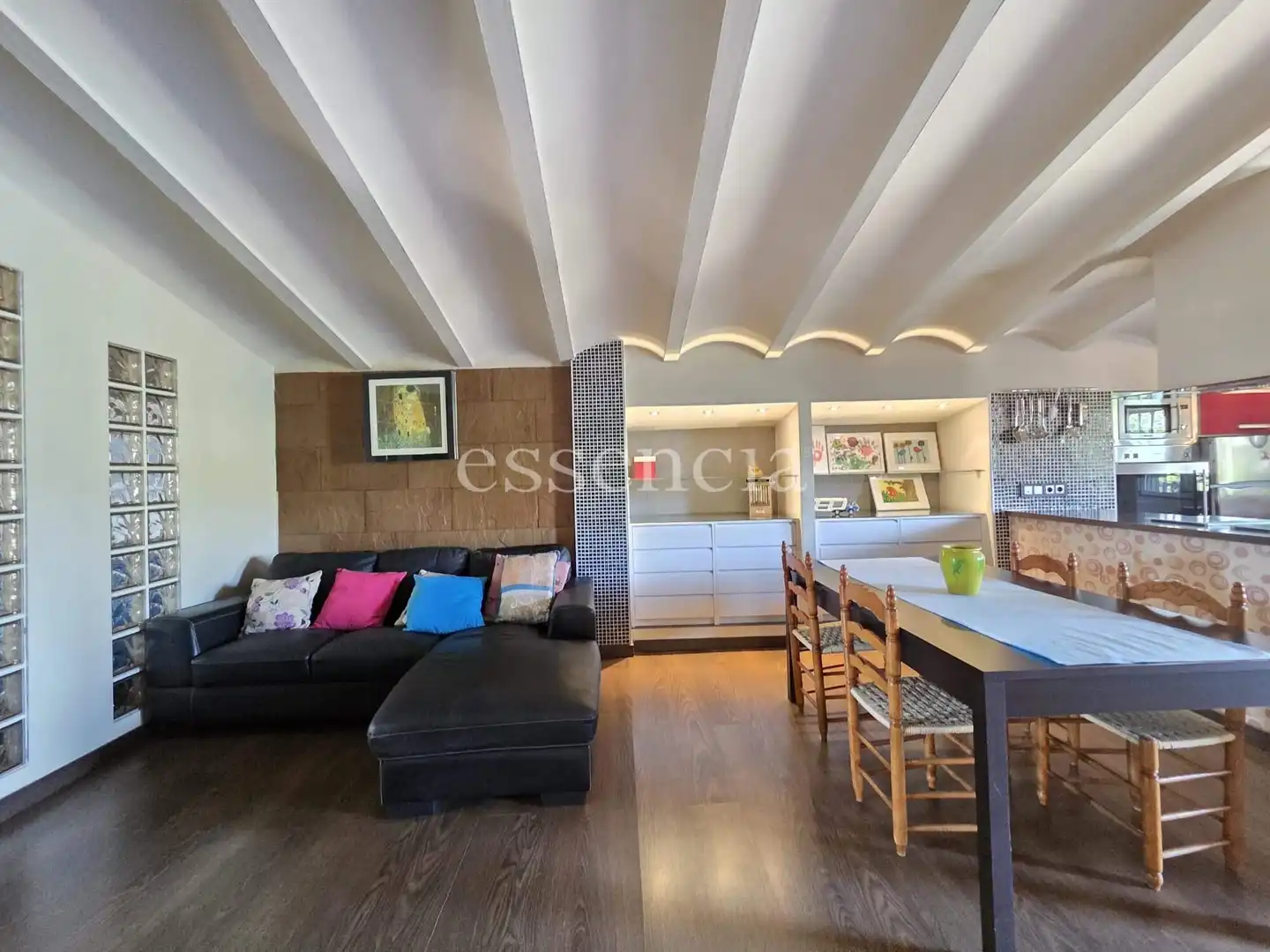 Sala d'estar de Casa o xalet en venda en Alfauir amb Aire condicionat, Jardí privat i Terrassa