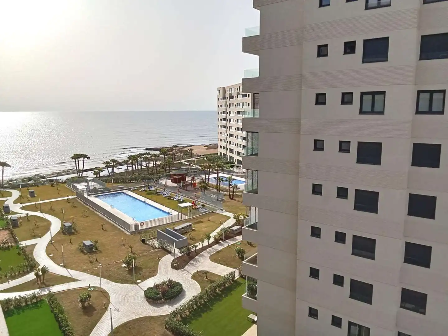 Piscina de Apartament en venda en Torrevieja amb Aire condicionat, Calefacció i Terrassa