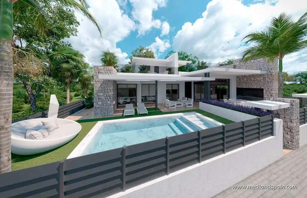Chalet con piscina en venta en Mar Menor Golf