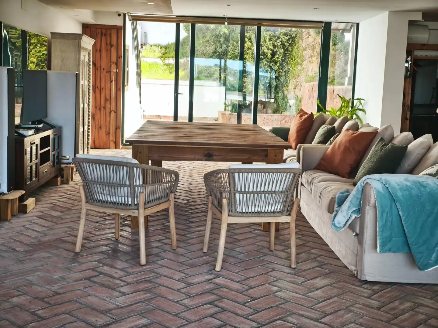 Casa a schiera con piscina in vendita a Avenida del Brezo, imagen 2