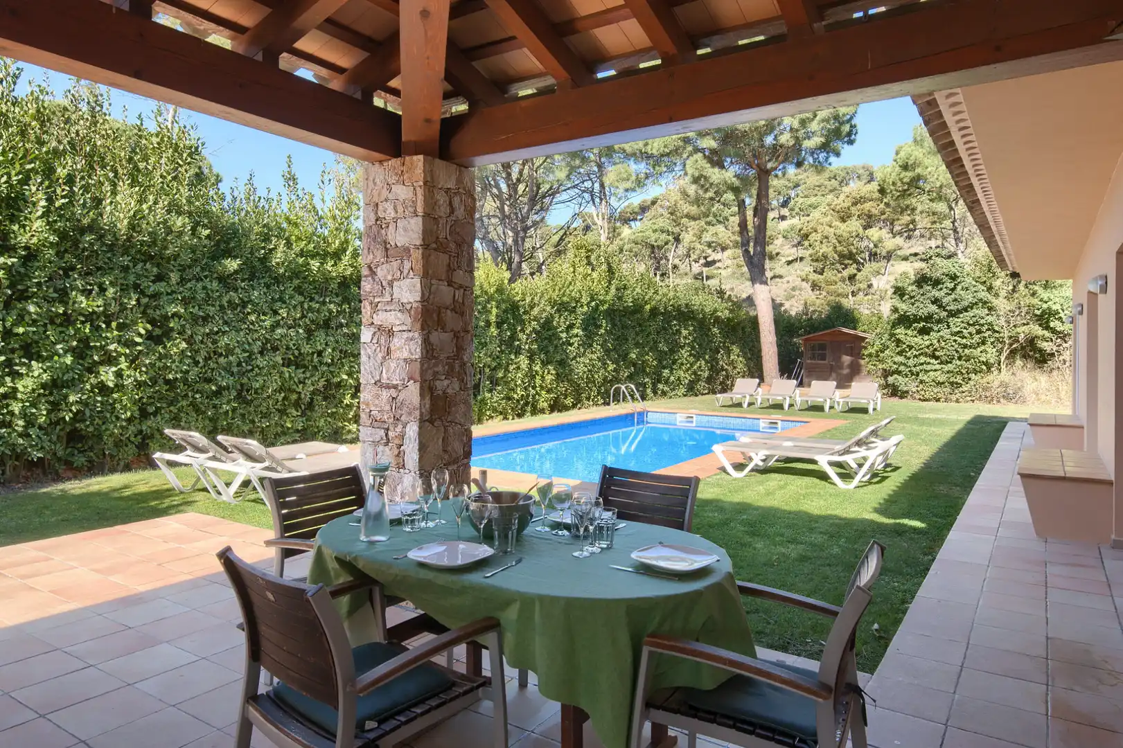 Detached house with pool for sale in Residencial Begur - Esclanyà, imagen 11