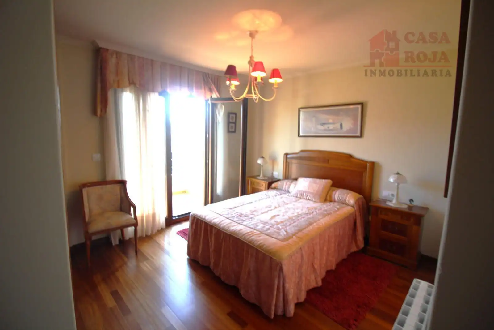 Habitación de Casa o chalet en venta en Moaña con Calefacción, Terraza y Trastero