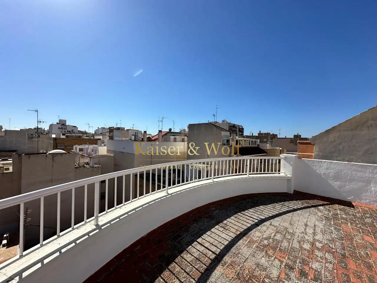 Terrace of Flat for sale in Santa Pola  with Air Conditioner and Terrace