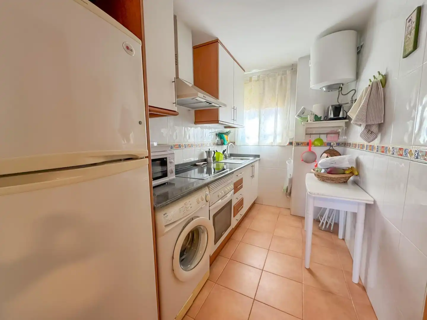 Kitchen of Apartments for sale in Dénia  with Air Conditioner, Heating and Terrace