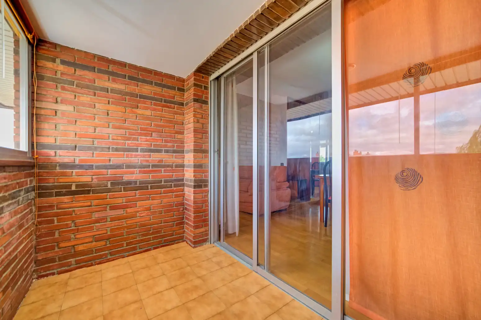 Balcony of Flat for sale in  Pamplona / Iruña  with Heating and Terrace