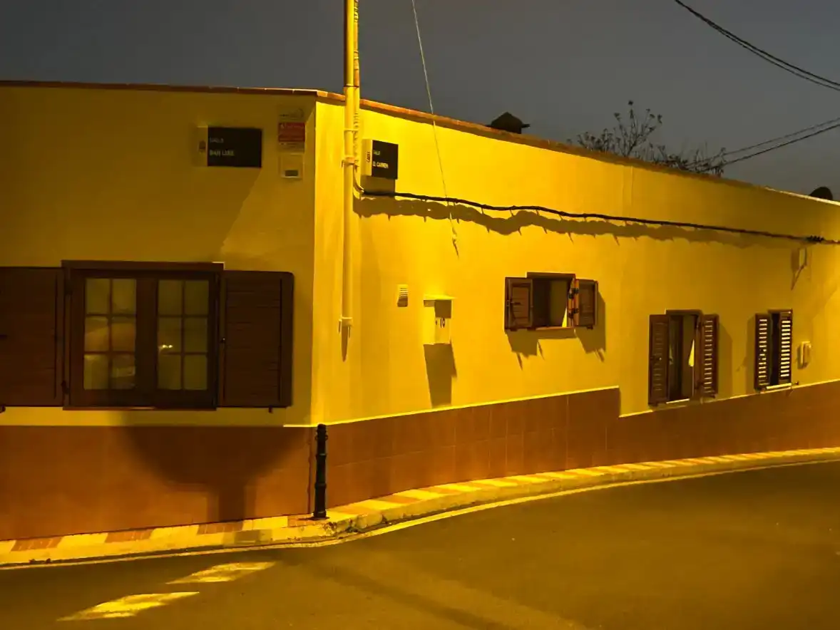 Vista exterior de Piso en venta en Santiago del Teide con Aire acondicionado, Trastero y Amueblado