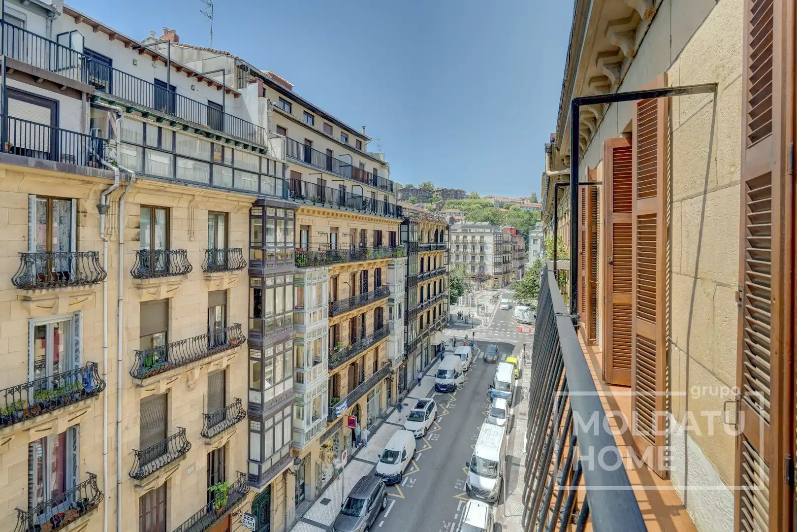 Vista exterior de Piso en venta en Donostia - San Sebastián  con Calefacción y Terraza