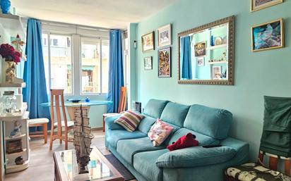 Living room of Flat for sale in Getafe  with Terrace, Furnished and Oven