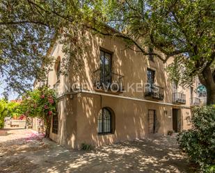 Exterior view of House or chalet for sale in Sant Joan Despí  with Air Conditioner, Heating and Private garden