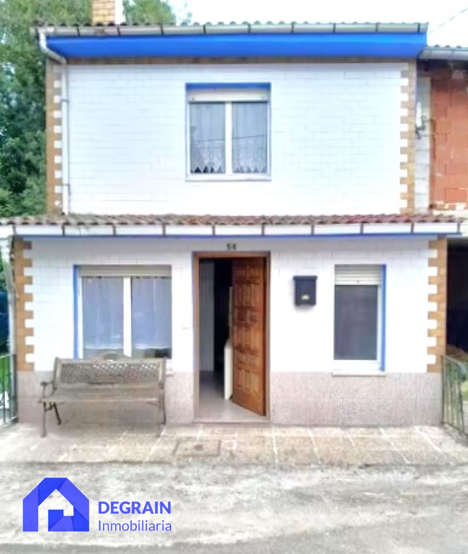 Vista exterior de Casa o xalet en venda en Siero amb Calefacció