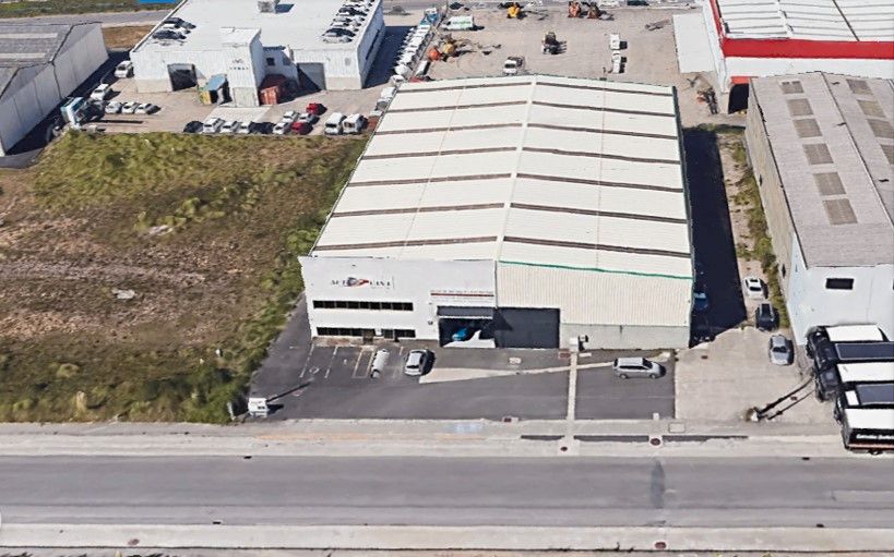 Vista exterior de Nau industrial en venda en Fene amb Calefacció
