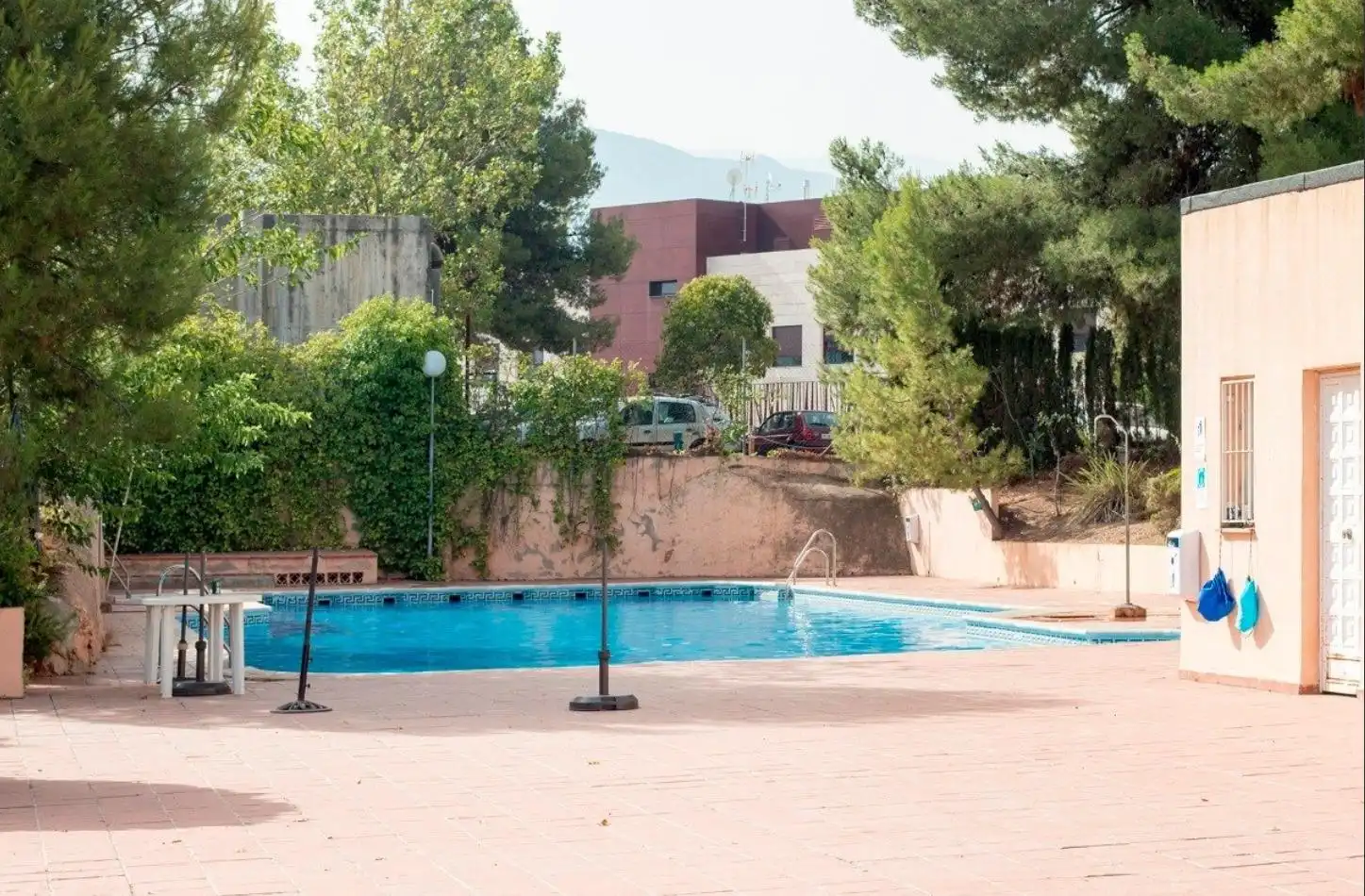Swimming pool of Flat for rent in Granada  with Air Conditioner and Community pool