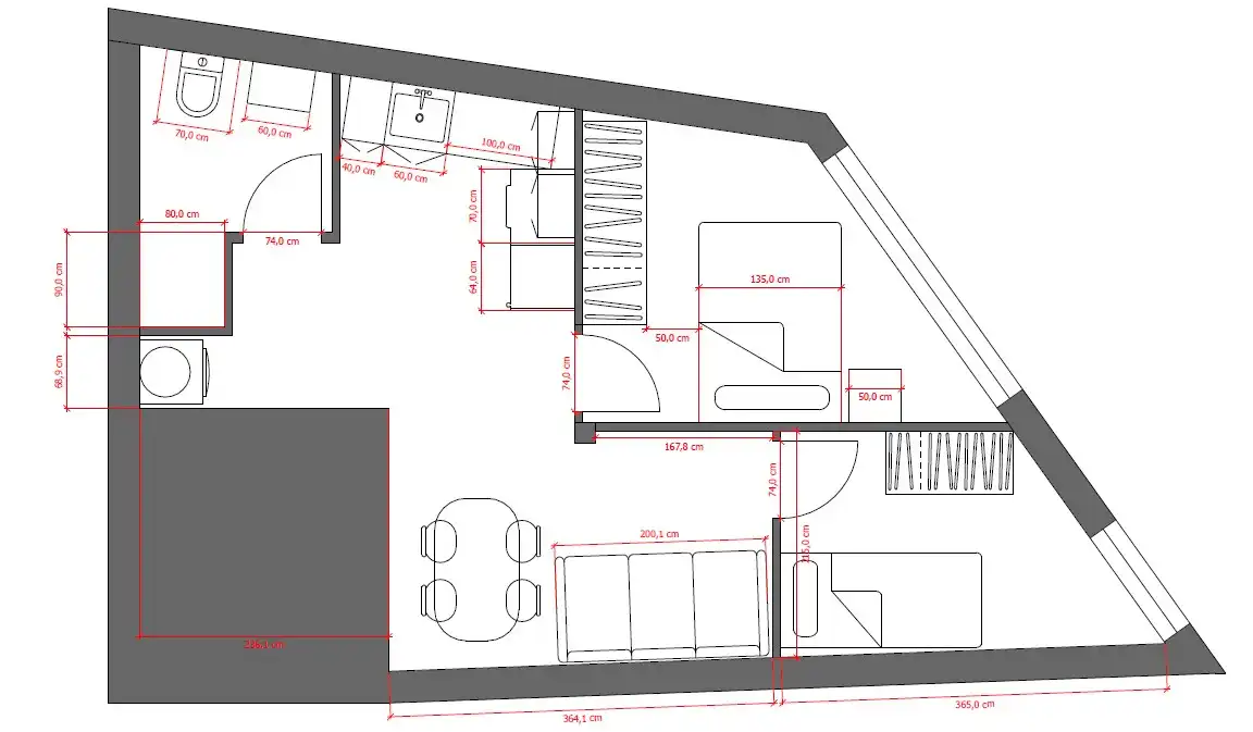 Business premises for sale in Vista Alegre, imagen 17
