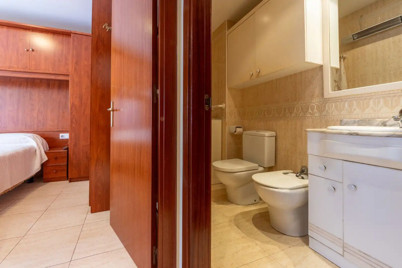 Bathroom of Flat for sale in Tarragona  with Air Conditioner, Terrace and Furnished