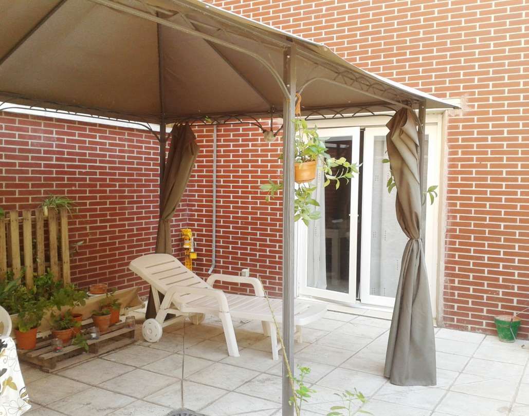 Terrace of Premises for sale in  Logroño  with Air Conditioner and Furnished