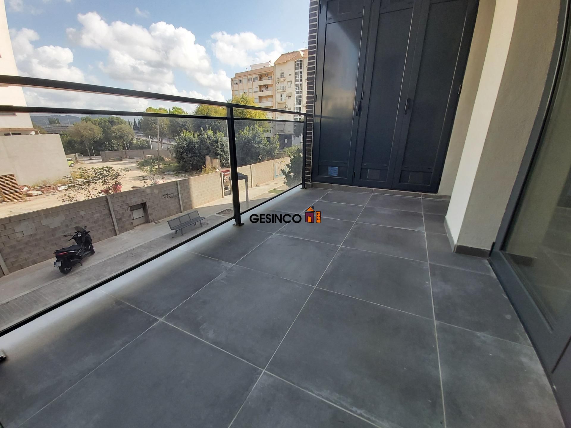 Terraza de Piso de alquiler en Xàtiva con Aire acondicionado, Calefacción y Terraza