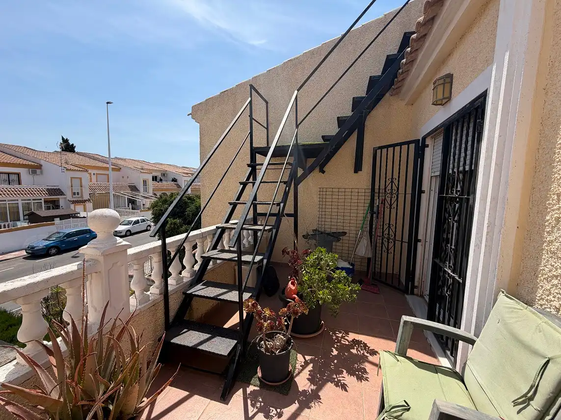 Balcony of Houses for sale in Santa Pola  with Terrace, Furnished and Balcony