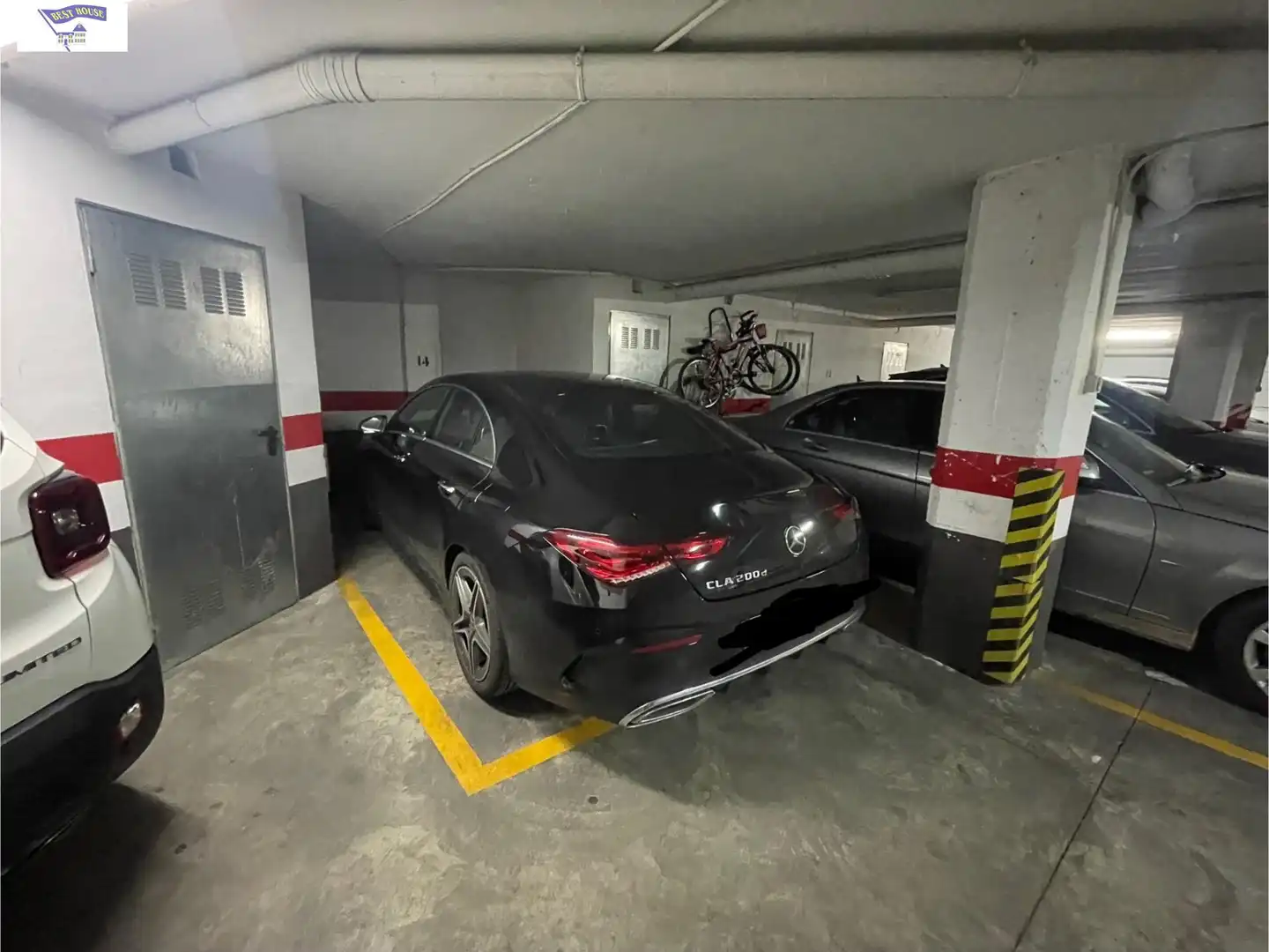 Parkplatz von Wohnung zum Verkauf in Albacete mit Heizung und Balkon