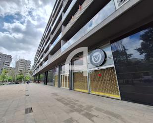 Exterior view of Premises to rent in L'Hospitalet de Llobregat  with Air Conditioner and Parquet flooring