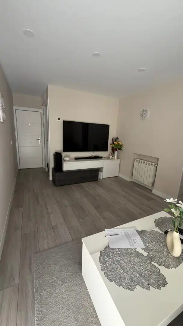 Sala de estar de Piso en venta en Madrid con Aire acondicionado, Calefacción y Terraza