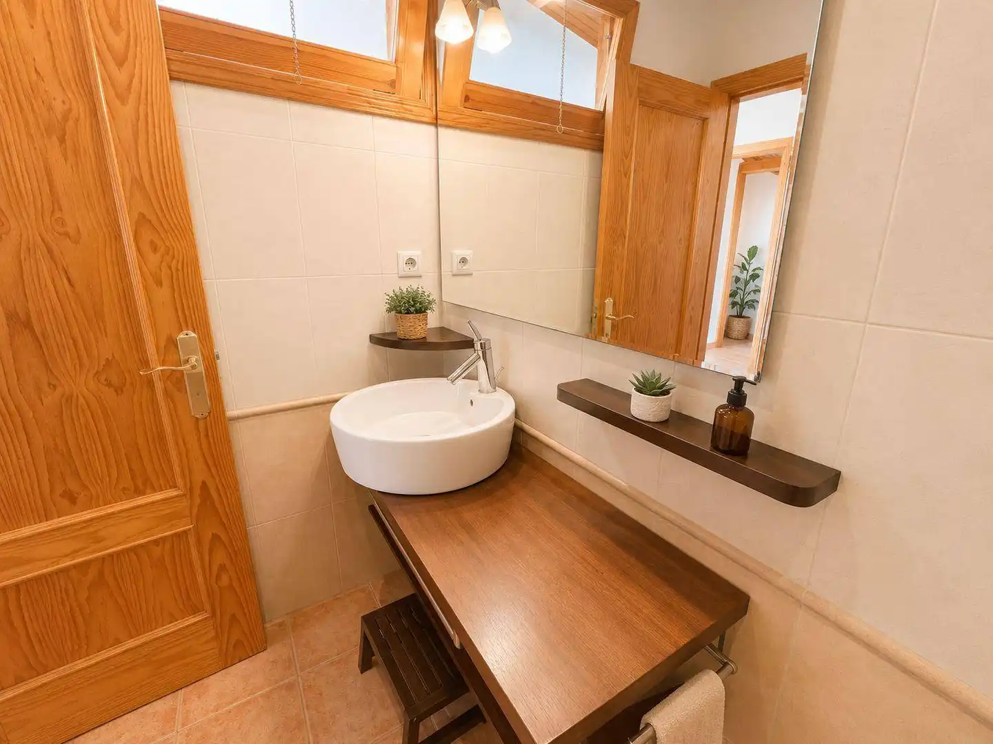 Baño de Casa adosada en venta en Argentona con Aire acondicionado, Calefacción y Terraza