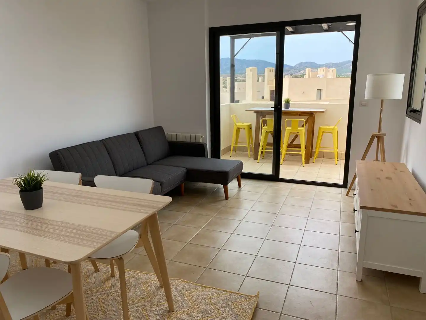 Living room of Flat for sale in  Murcia Capital  with Air Conditioner and Terrace