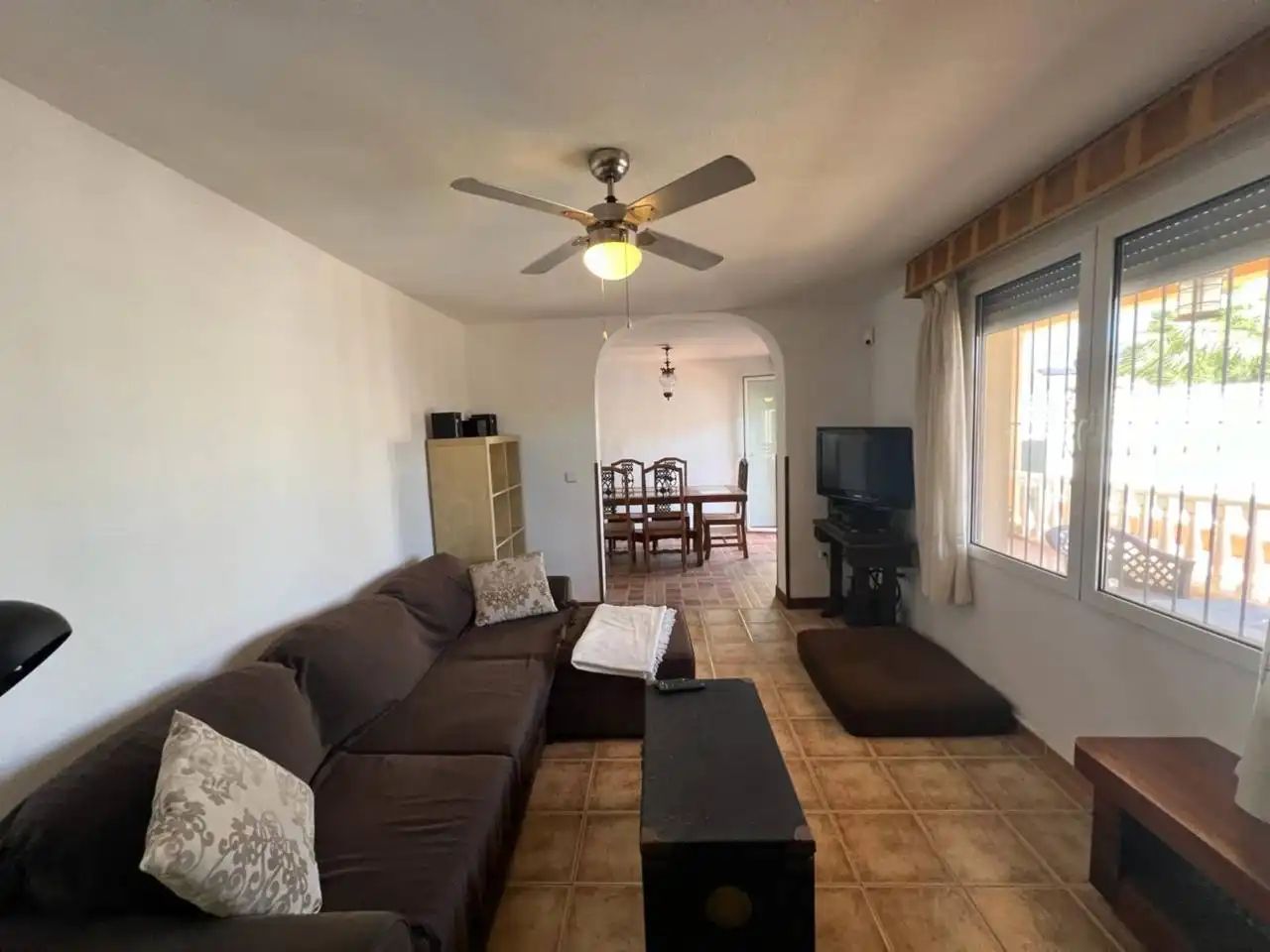 Sala de estar de Casa o chalet en venta en Elche / Elx con Aire acondicionado, Jardín privado y Terraza