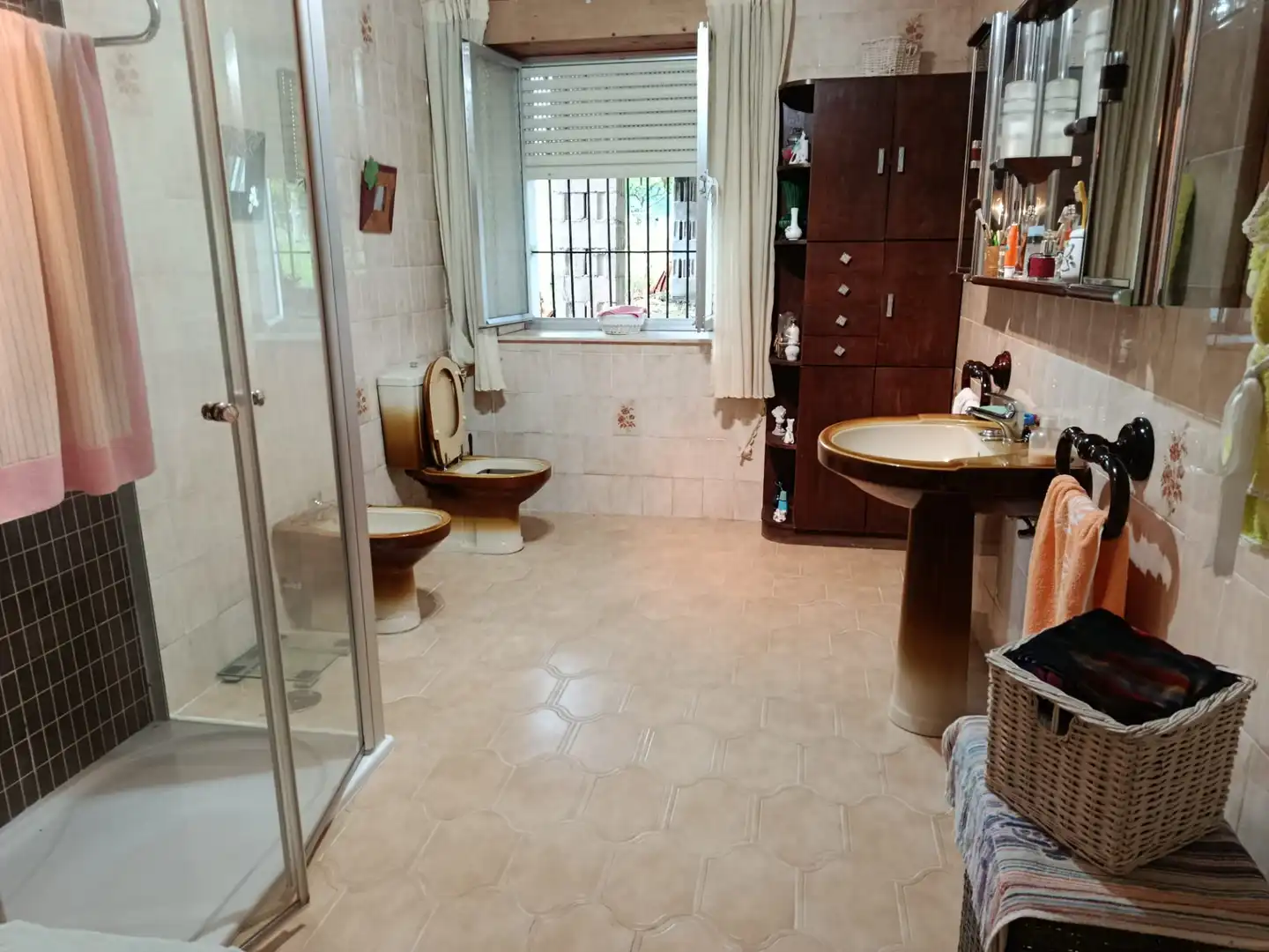 Baño de Casa o chalet en venta en Santiurde de Toranzo con Jardín privado, Amueblado y Balcón