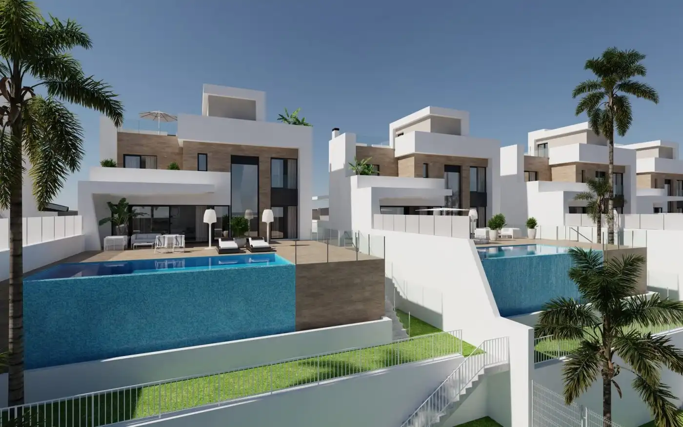 Detached house with pool for sale in Balcón de Finestrat - Terra Marina, imagen 3