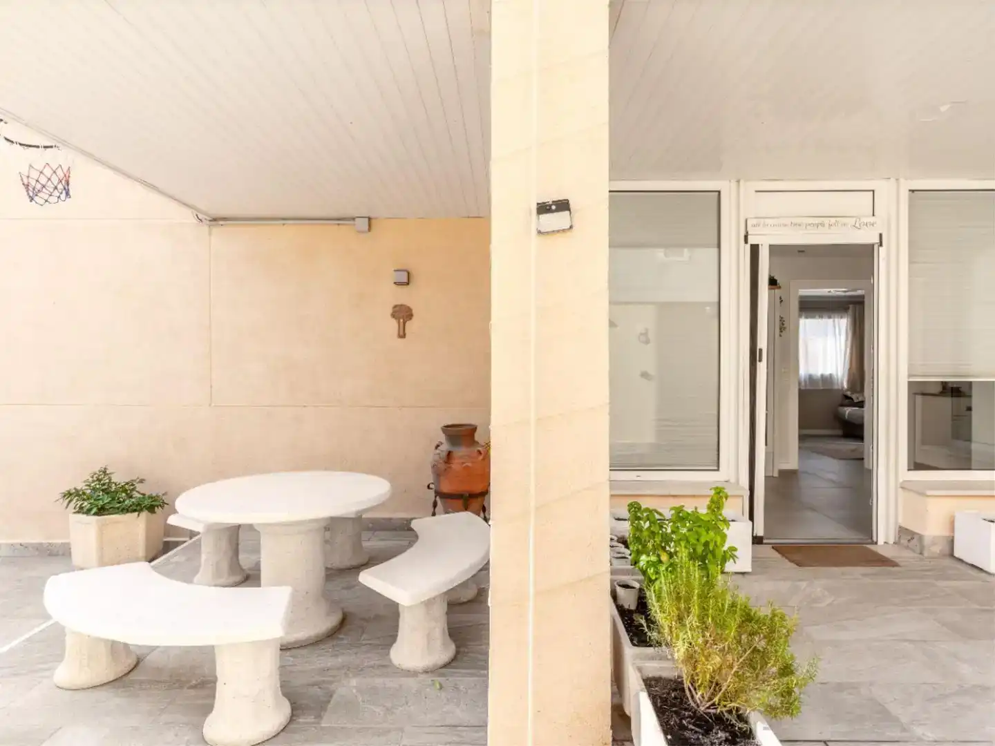 Terraza de Piso en venta en Garrucha con Aire acondicionado, Jardín privado y Trastero