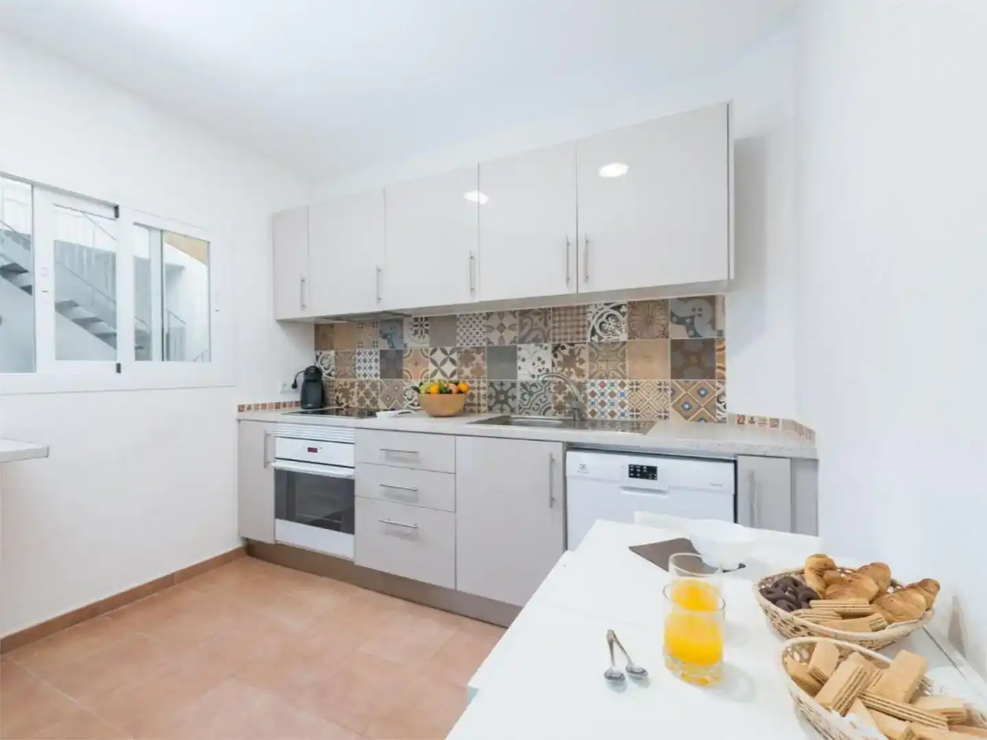 Cocina de Casa adosada en venta en Santa Margalida con Aire acondicionado y Balcón