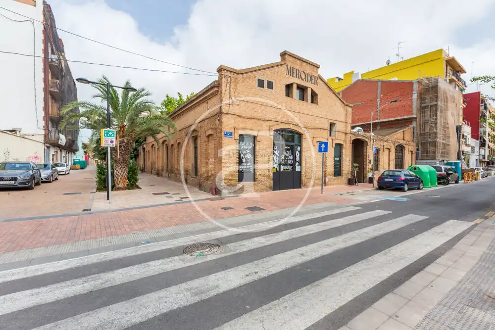 Vista exterior de Ático en venta en Valencia con Aire acondicionado, Calefacción y Terraza
