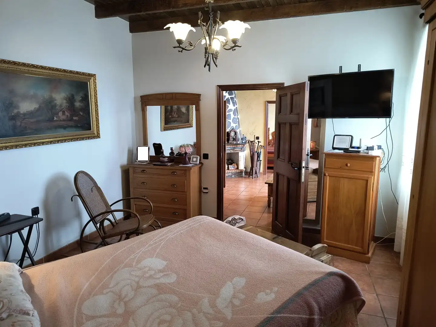 Habitación de Casa o chalet en venta en Los Realejos con Jardín privado, Terraza y Amueblado