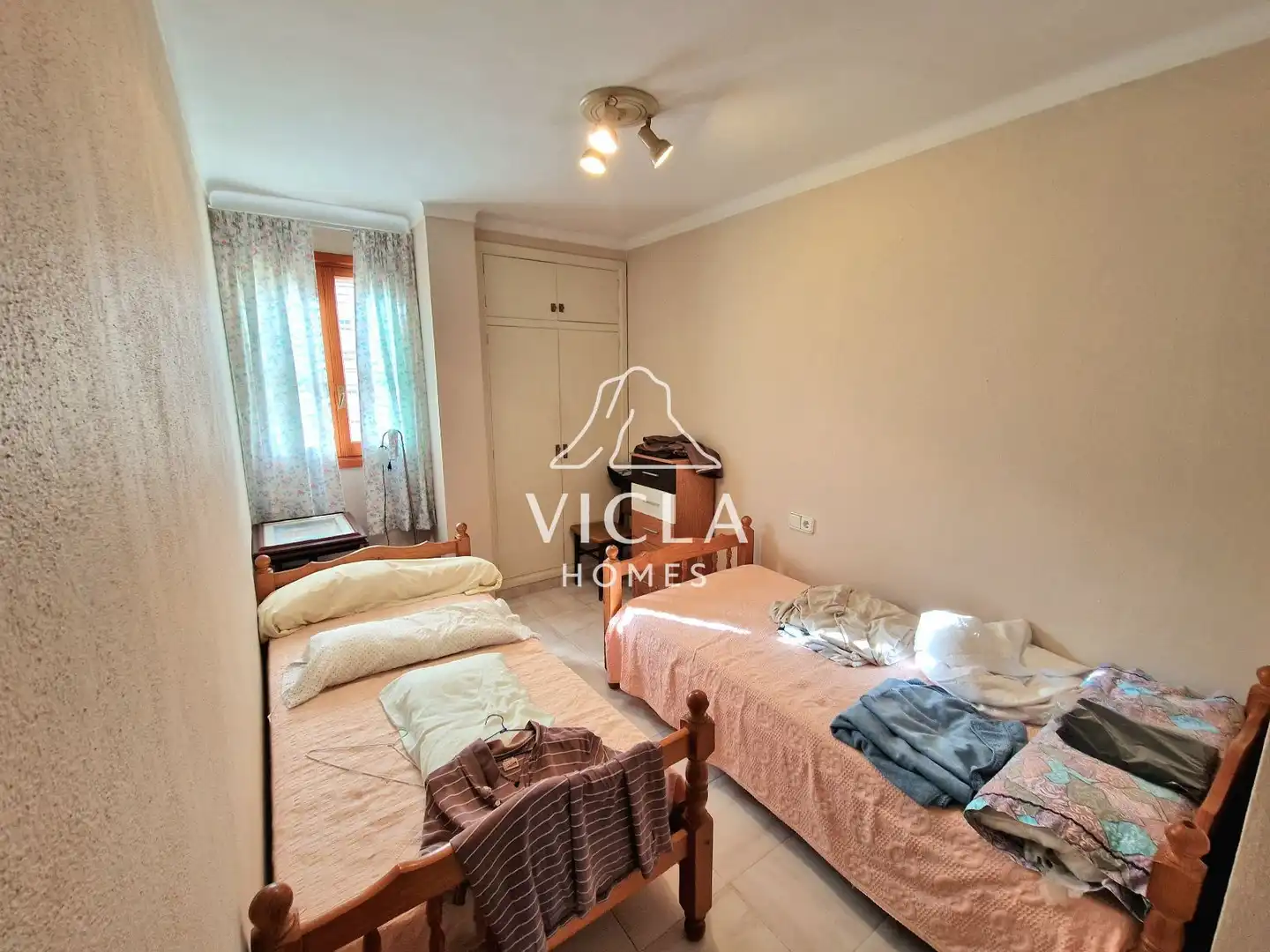 Schlafzimmer von Wohnung zum Verkauf in Eivissa mit Klimaanlage, Heizung und Terrasse