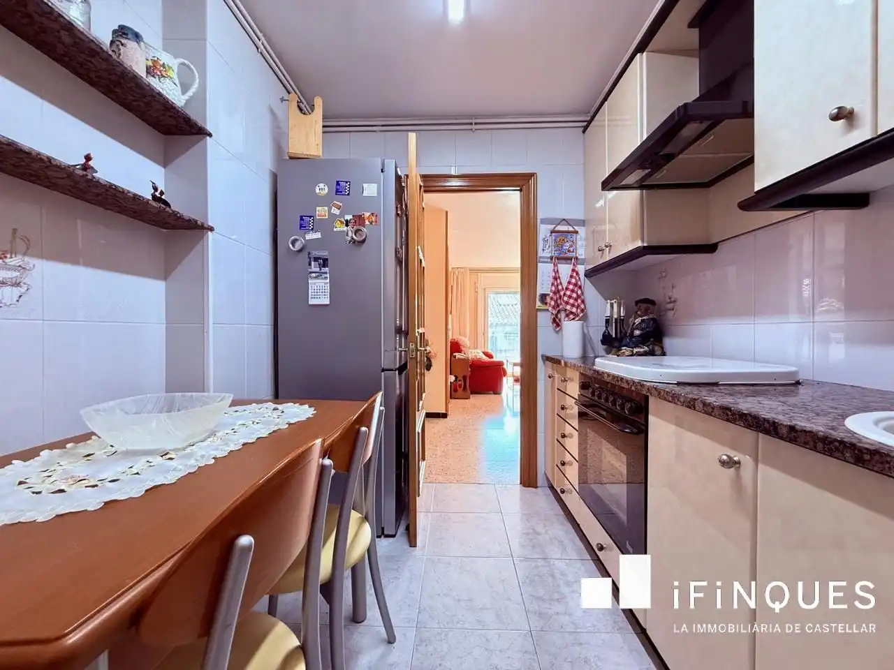 Cocina de Piso en venta en Castellar del Vallès con Aire acondicionado, Calefacción y Balcón