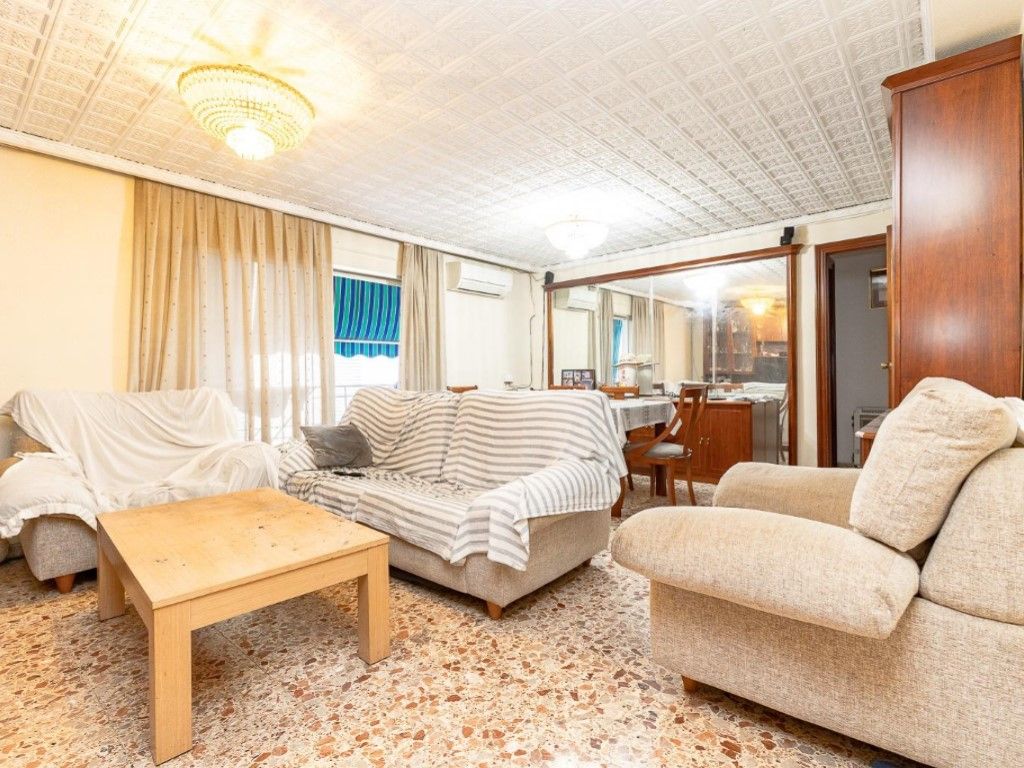 Living room of Flat for sale in Burjassot