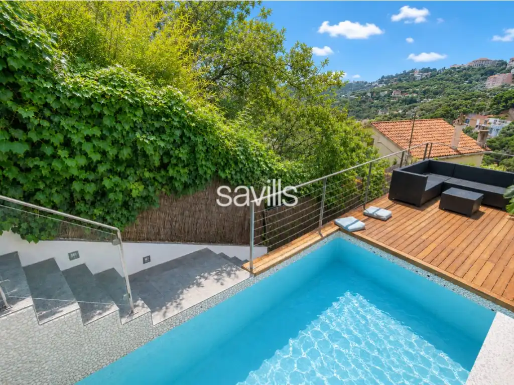 Piscina de Casa o chalet de alquiler en Barcelona con Horno