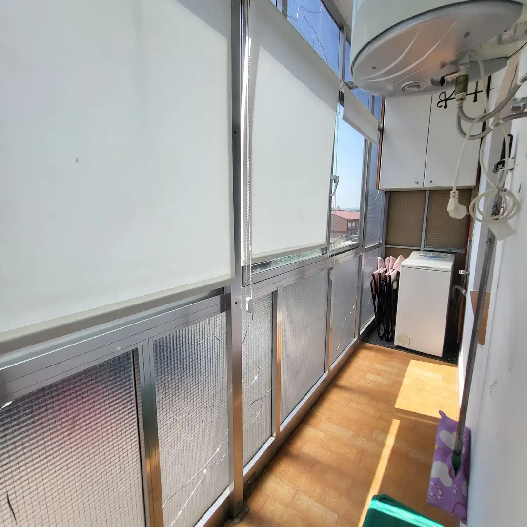 Balcony of Flat for rent in Ávila  with Heating, Terrace and Furnished