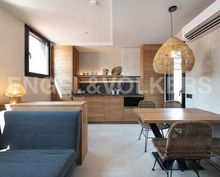 Kitchen of Apartment to rent in Castelldefels  with Air Conditioner, Heating and Parquet flooring