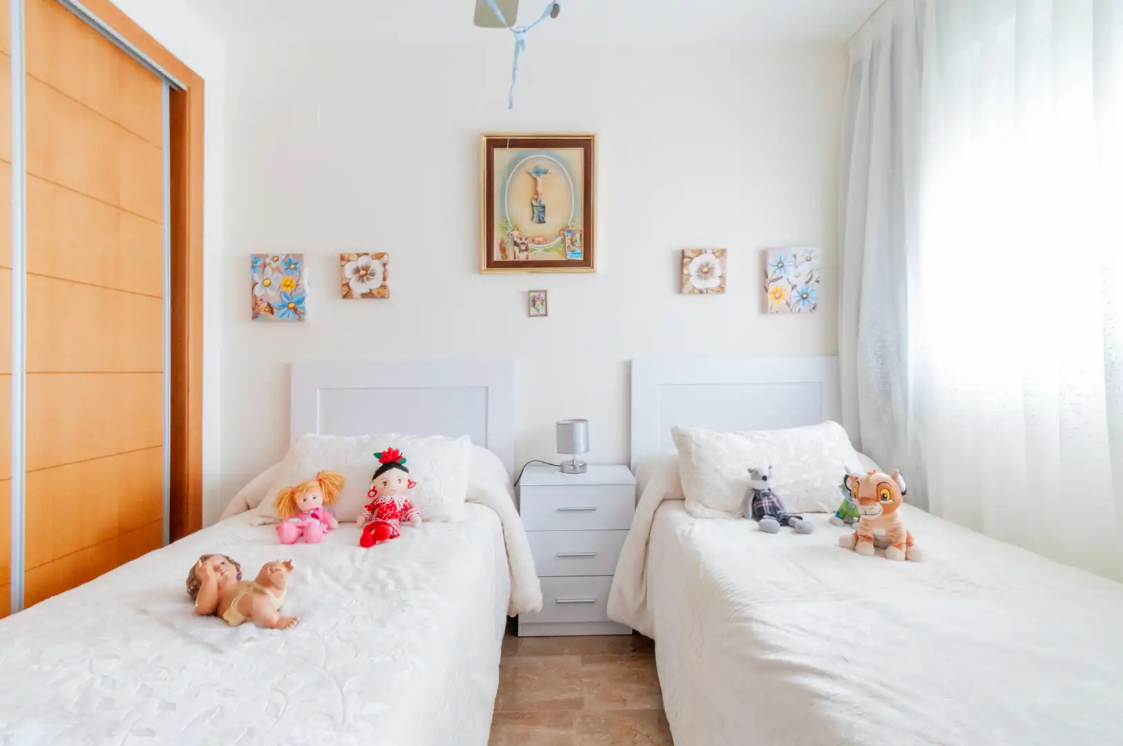 Bedroom of Flat for sale in Roquetas de Mar  with Furnished, Oven and Washing machine