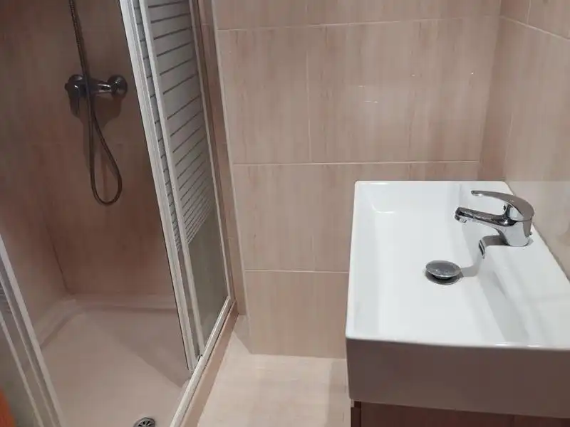 Baño de Ático de alquiler en  Palma de Mallorca con Aire acondicionado, Calefacción y Parquet