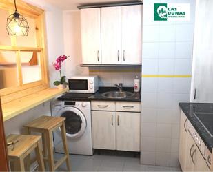 Kitchen of Flat to rent in Suances  with Heating, Parquet flooring and Storage room