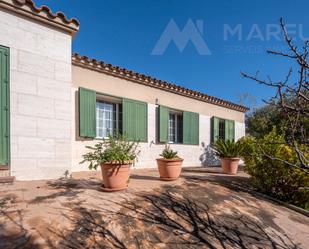 Exterior view of House or chalet for sale in El Papiol  with Air Conditioner, Heating and Private garden