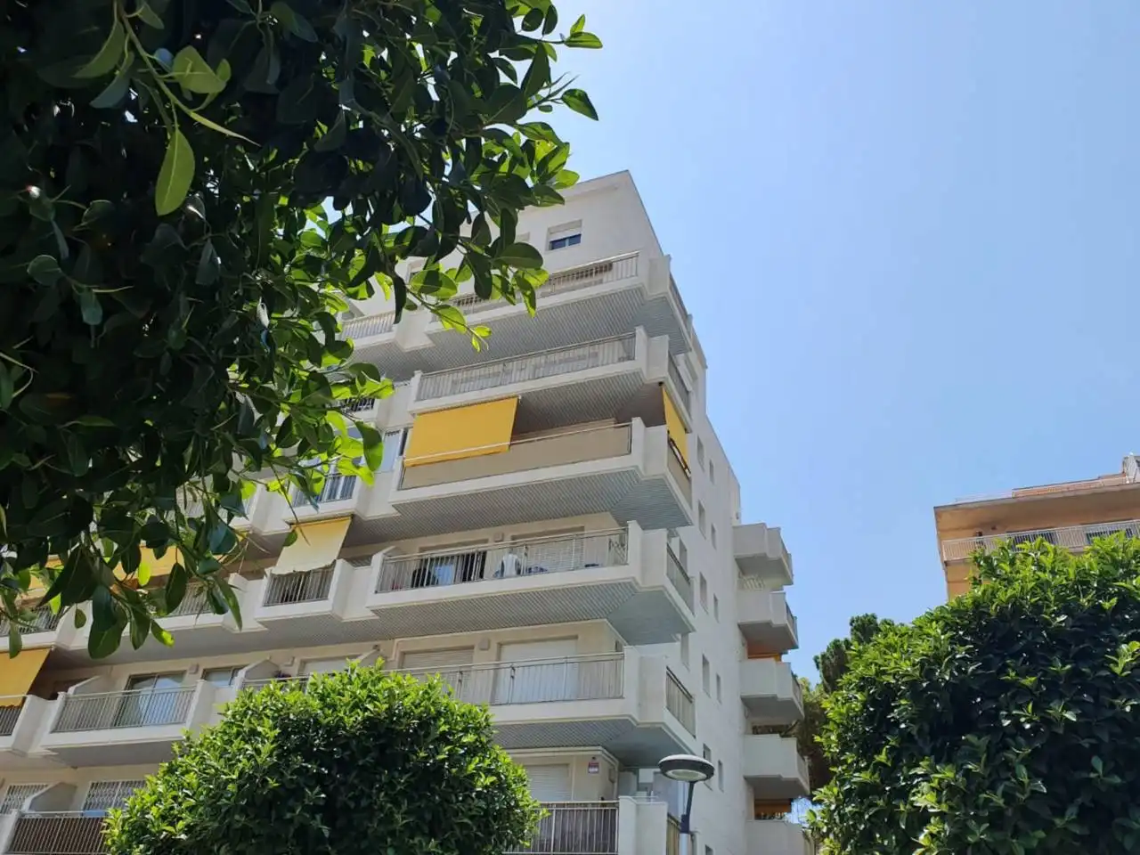 Vista exterior de Piso en venta en Salou con Aire acondicionado, Calefacción y Parquet