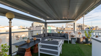 Terrassa de Apartament en venda en  Madrid Capital amb Jardí privat i Terrassa