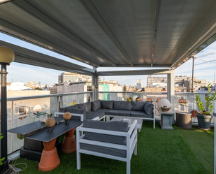 Terrace of Apartment for sale in  Madrid Capital  with Private garden and Terrace