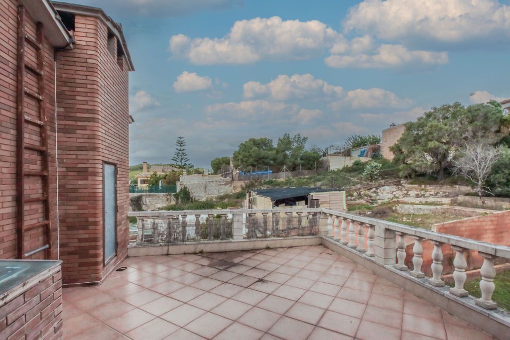 Terrassa de Casa o xalet en venda en Calafell amb Jardí privat, Terrassa i Piscina