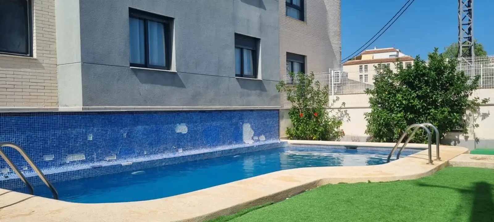 Piscina de Àtic en venda en Pedreguer amb Aire condicionat, Terrassa i Piscina