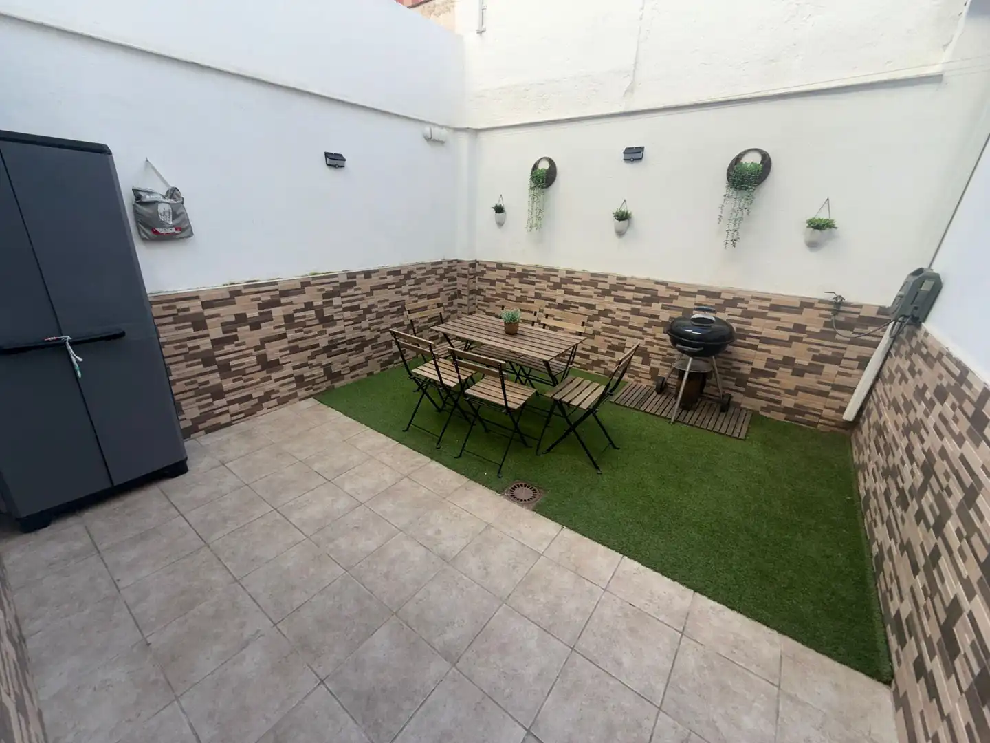 Terrassa de Casa adosada en venda en Granada amb Aire condicionat, Calefacció i Jardí privat