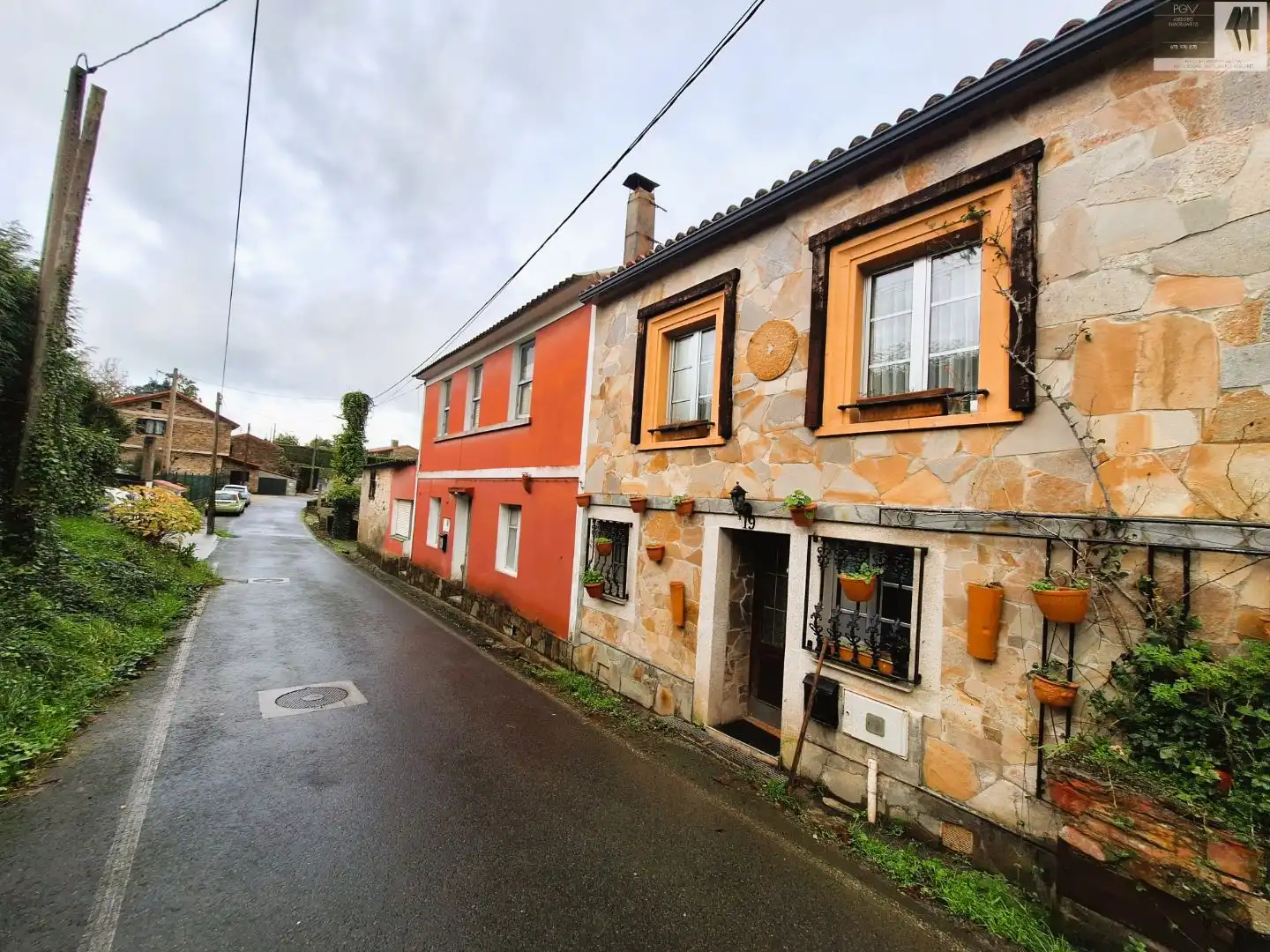 Vista exterior de Casa o xalet en venda en Bergondo